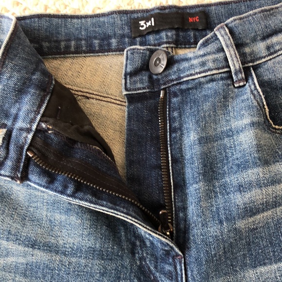 3X1 NYC frayed shorts - size 25 - Picture 5 of 8